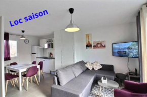 Appartement résidentiel terrasse parking